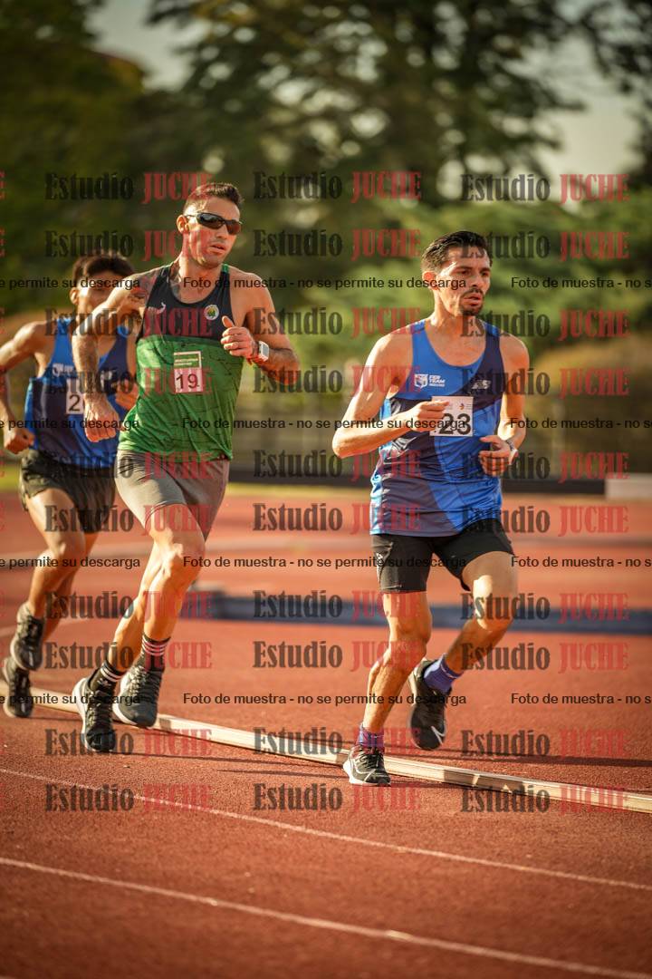 Fotos de los 10.000 m de varones