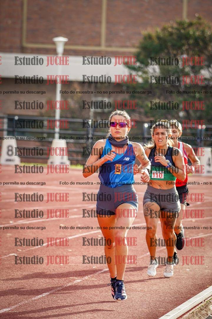 Fotos de los 5000 m de mujeres