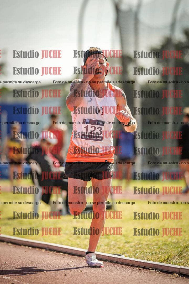 Fotos de los 10.000 m de varones - serie 1