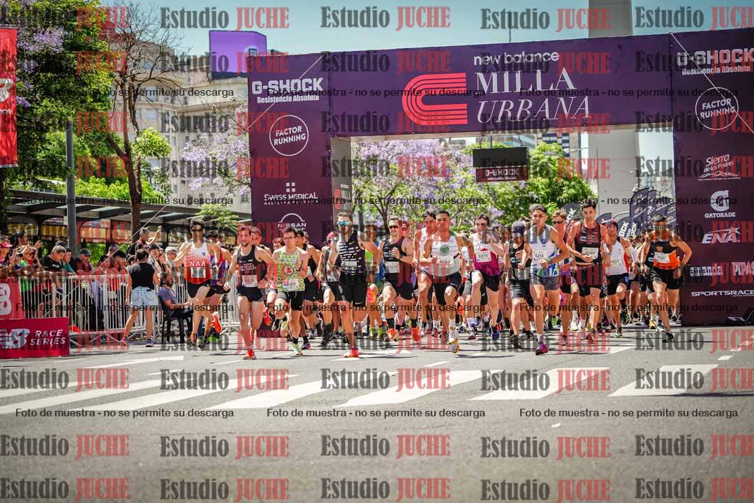 Fotos de la largada - categoría B
