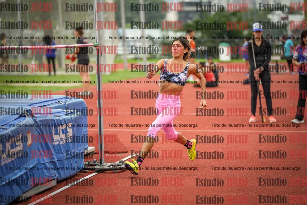 Fotos del salto en alto - grupo 1