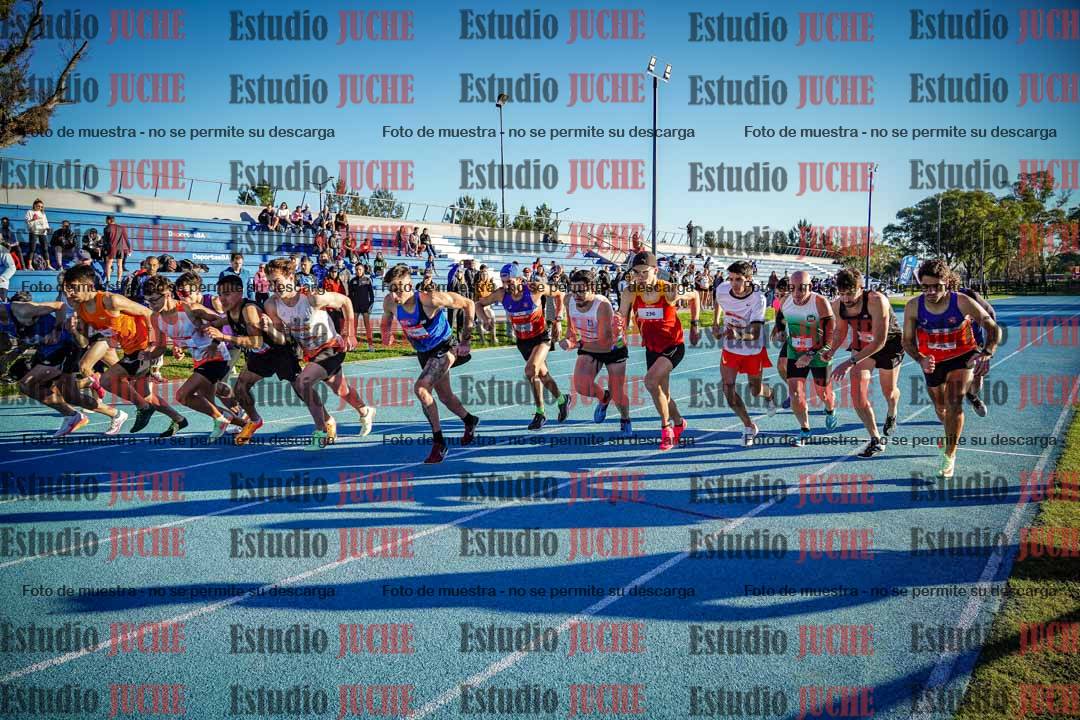 Fotos de la milla de varones