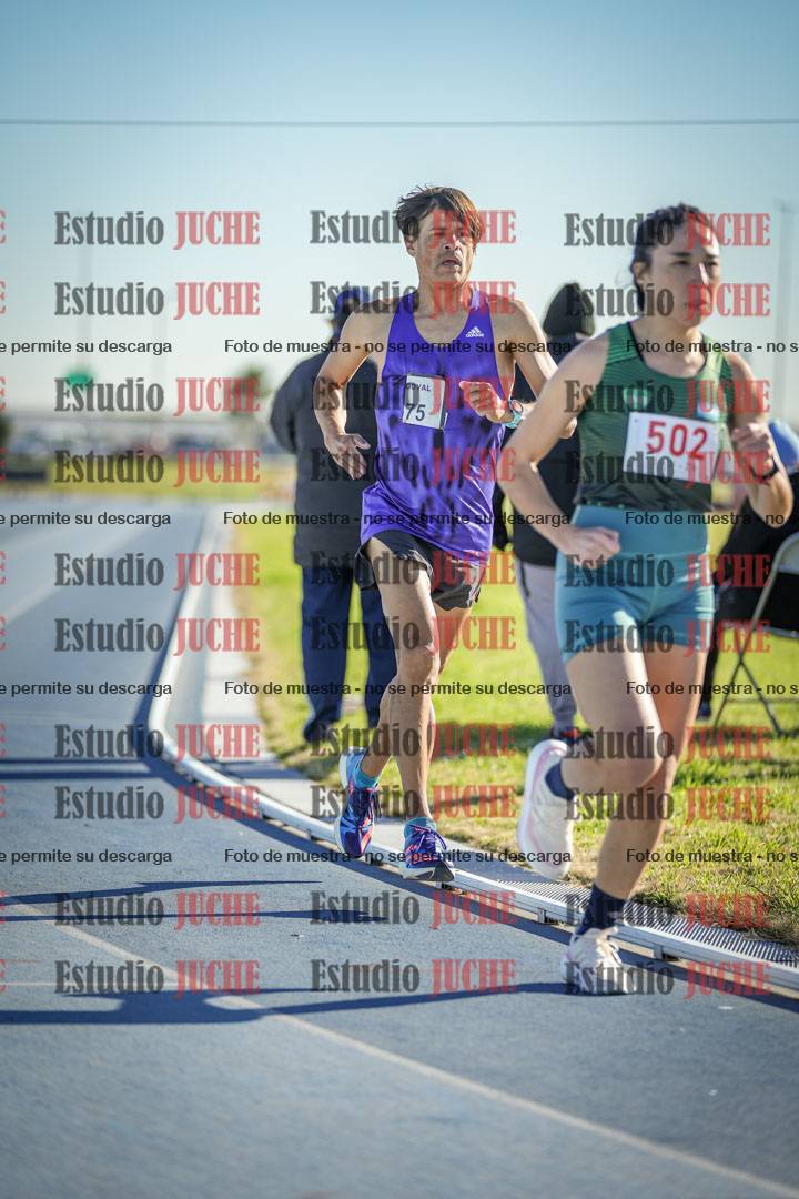 Fotos de los 10.000 m llanos de mujeres y varones