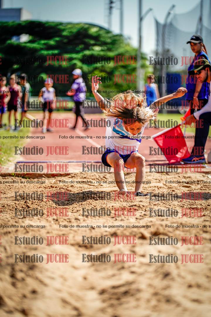 Fotos del salto en largo de varones