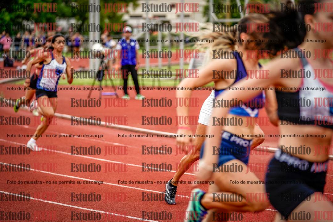 Fotos de los 200 m llanos de mujeres
