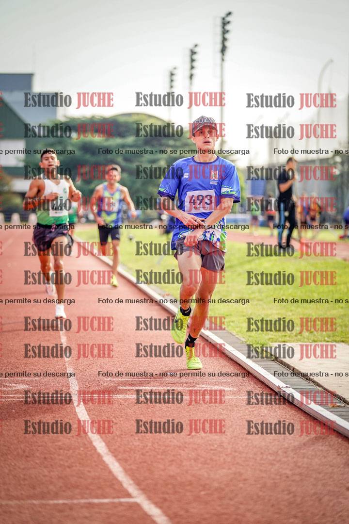 Fotos de los 5000 m llanos