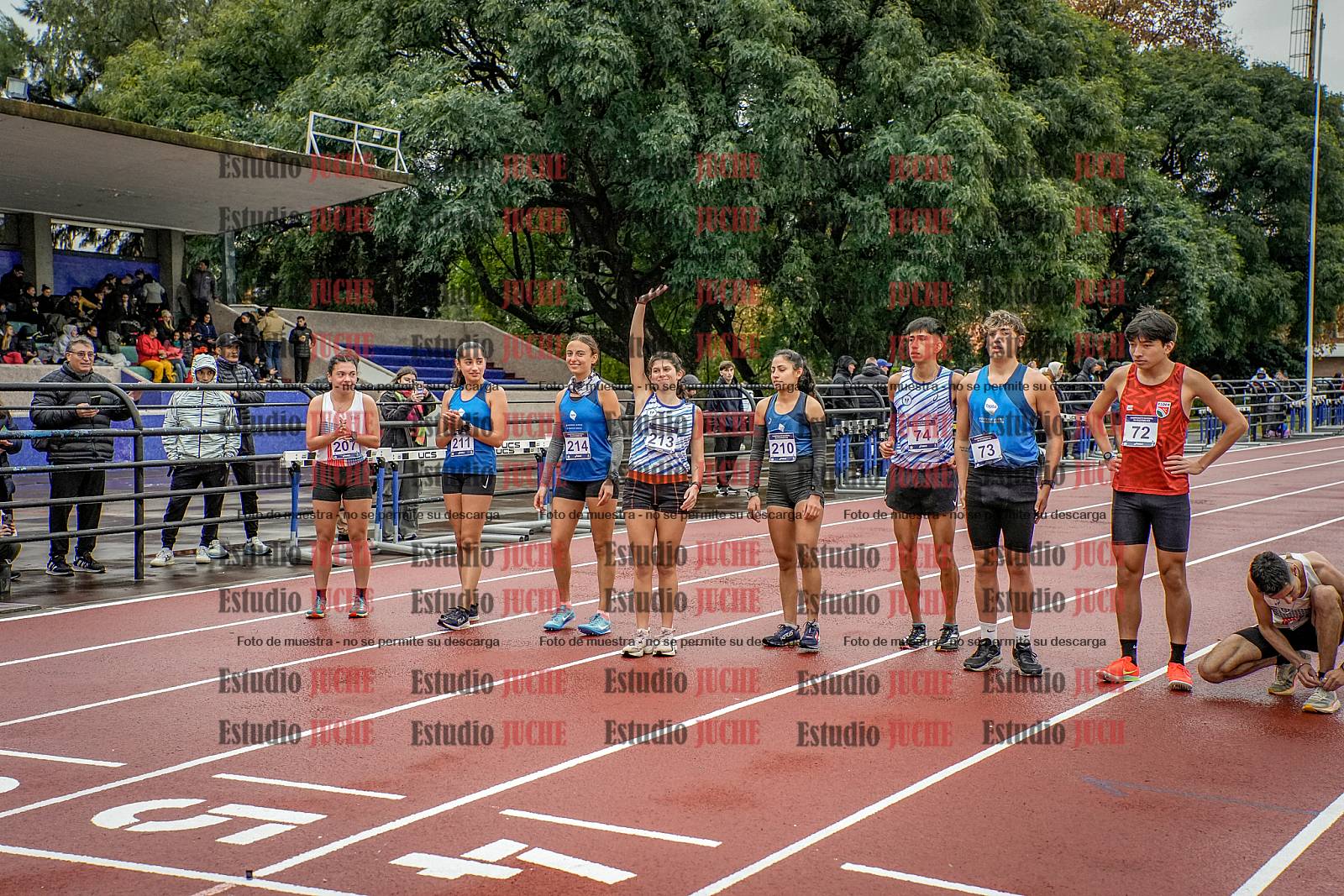 Fotos de los 10.000 m de mujeres y varones