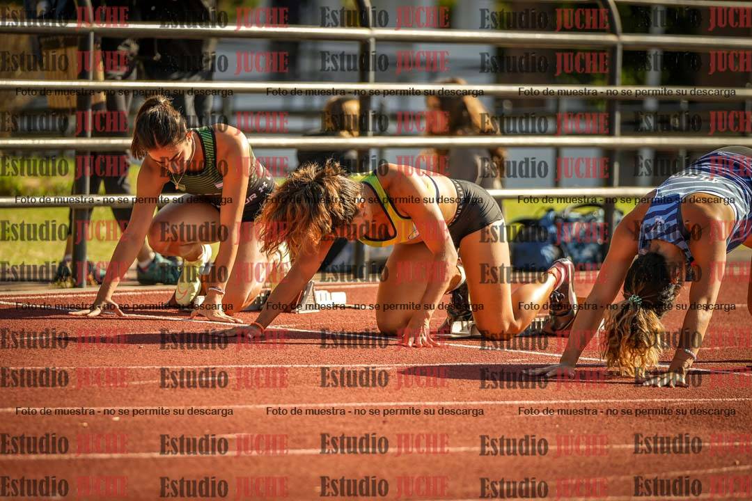 Fotos de los 100 m llanos de mujeres