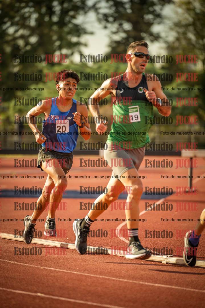 Fotos de los 10.000 m de varones