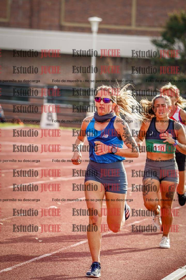 Fotos de los 5000 m de mujeres
