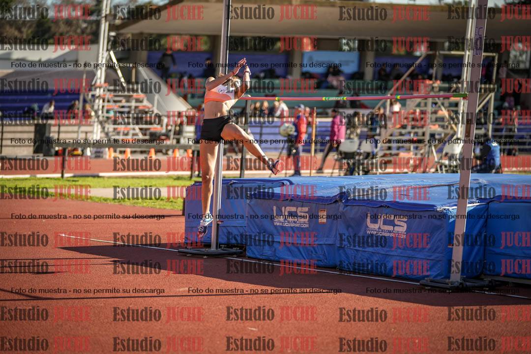 Fotos del salto en alto - todos los grupos