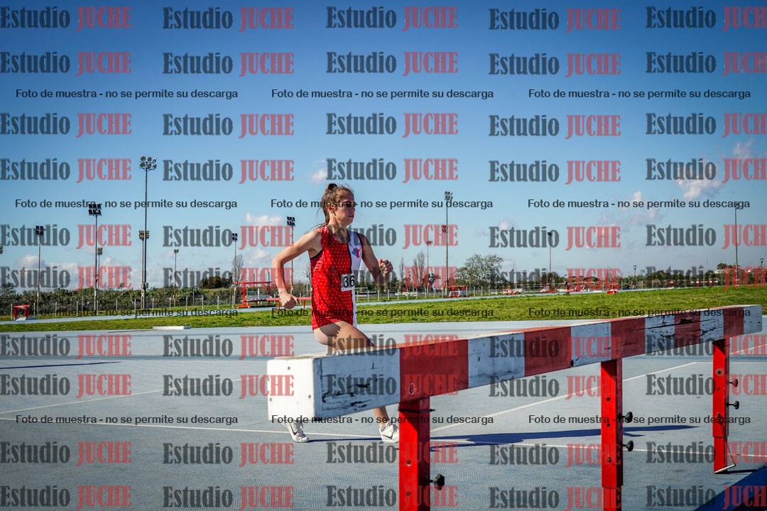 Fotos de los 3000 m con obstáculos de mujeres