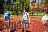 Fotos de los 1500 m con obstáculos de mujeres