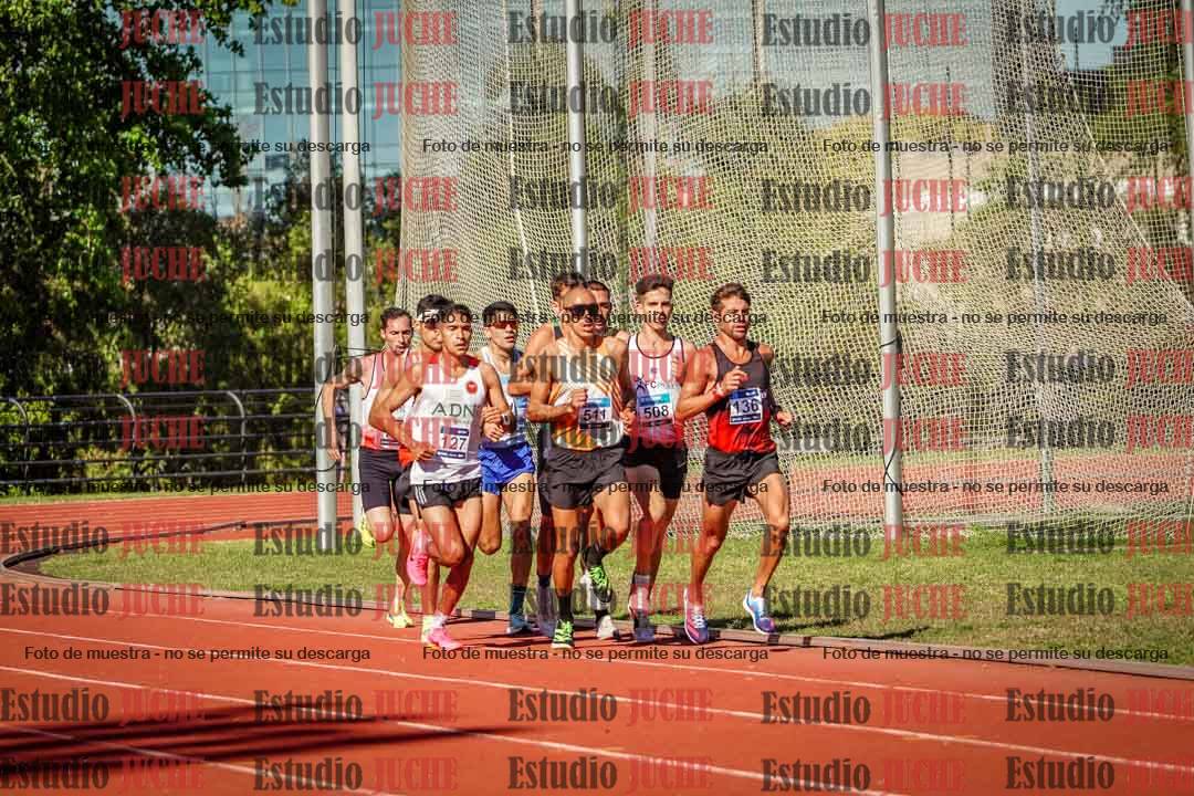 Fotos de los 10.000 m de varones - serie 1