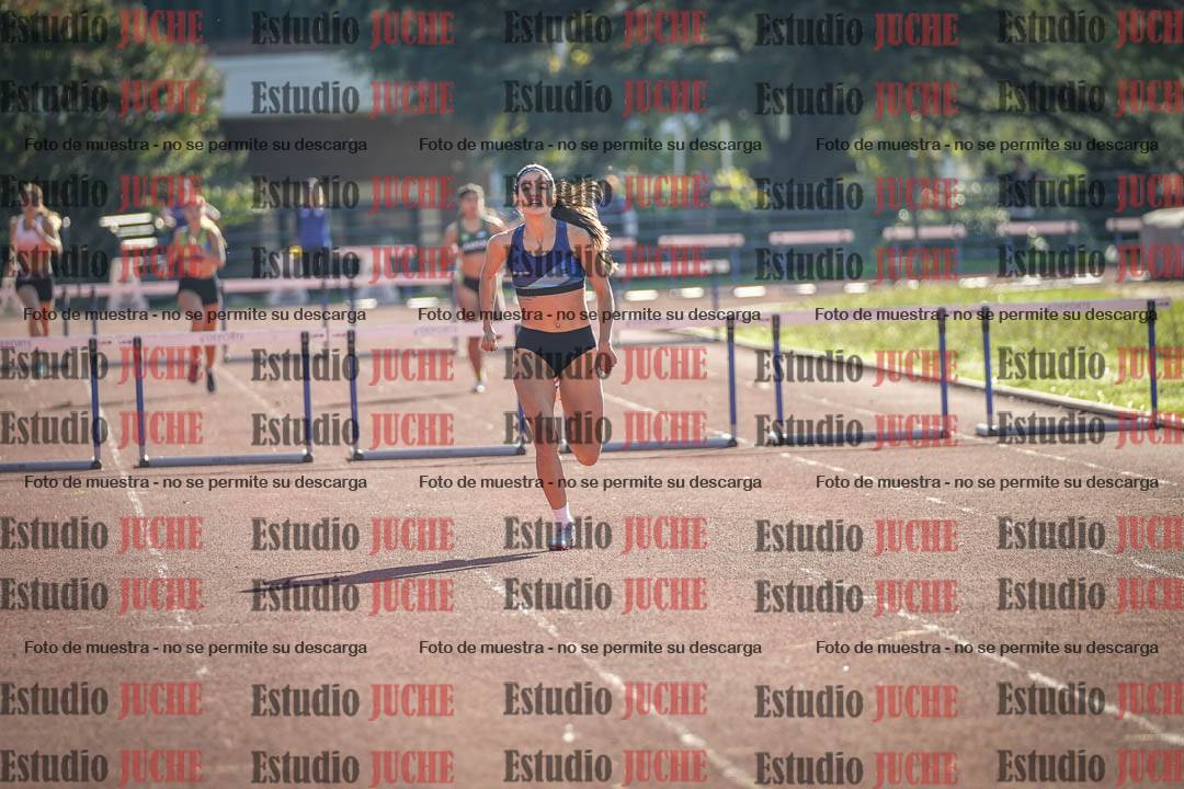 Fotos de los 400 m con vallas de mujeres