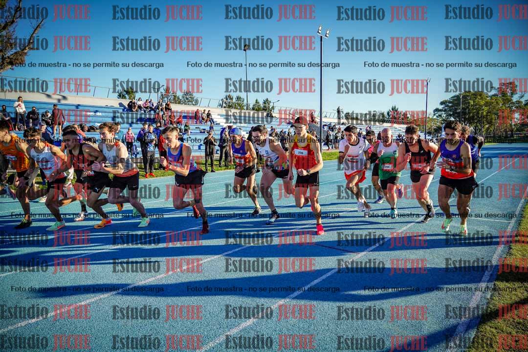 Fotos de la milla de varones