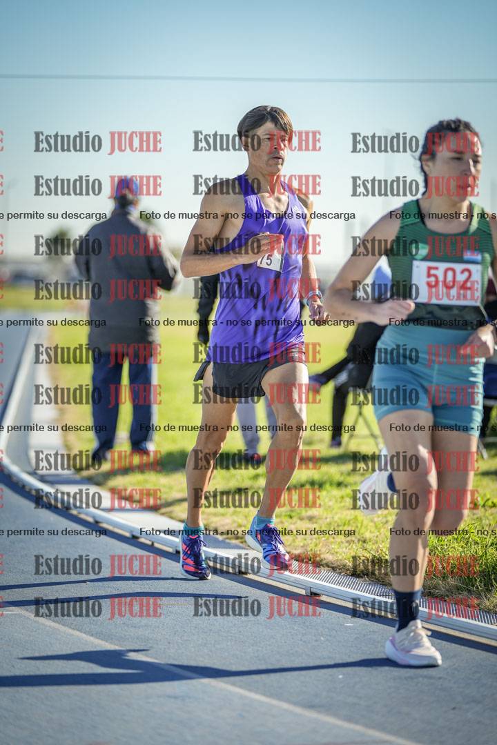 Fotos de los 10.000 m llanos de mujeres y varones