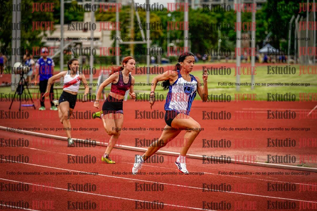 Fotos de los 200 m llanos de mujeres