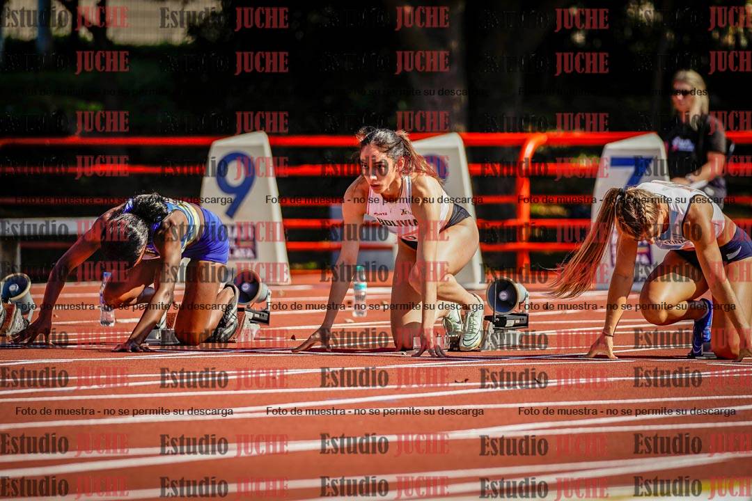 Fotos de los 100 m de mujeres