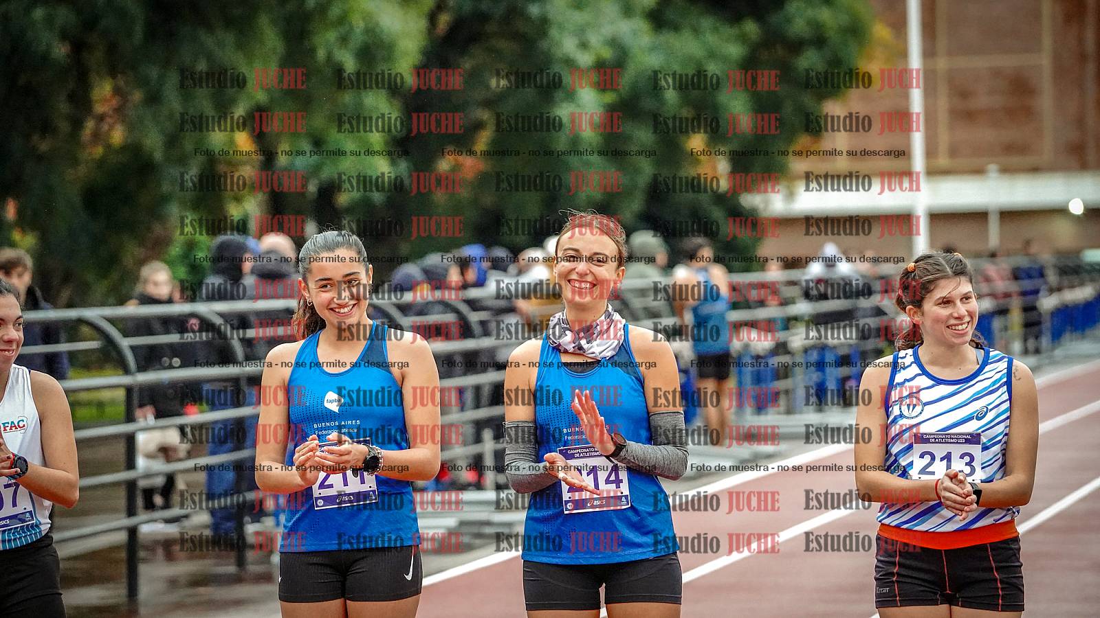 Fotos de los 10.000 m de mujeres y varones