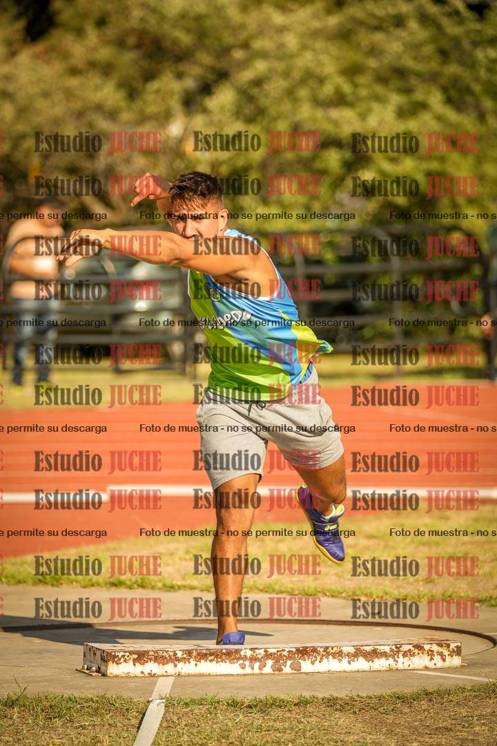 Fotos del lanzamiento de bala de varones - (incluye combinadas 3)