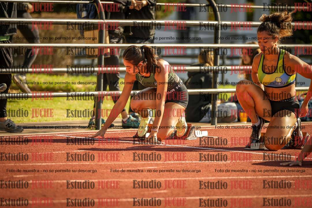 Fotos de los 100 m llanos de mujeres