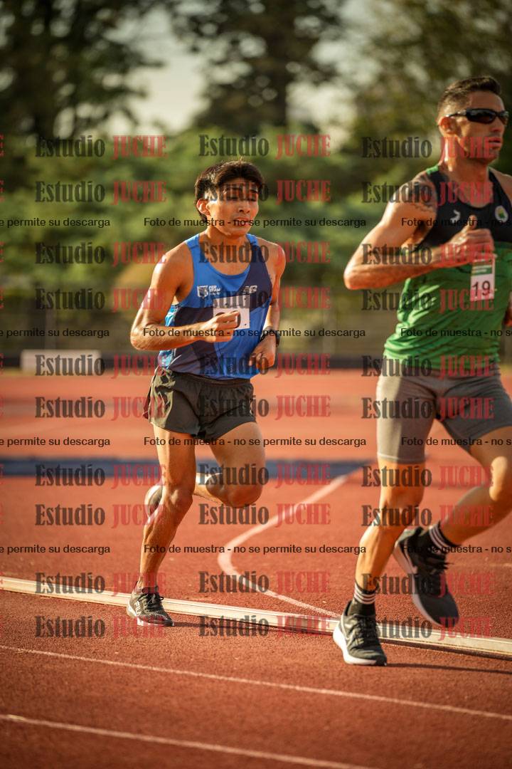 Fotos de los 10.000 m de varones