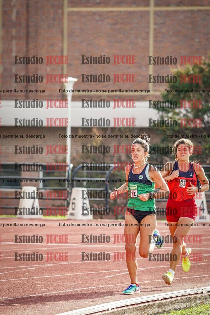 Fotos de los 5000 m de mujeres