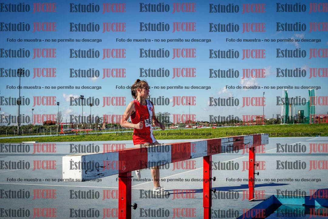 Fotos de los 3000 m con obstáculos de mujeres