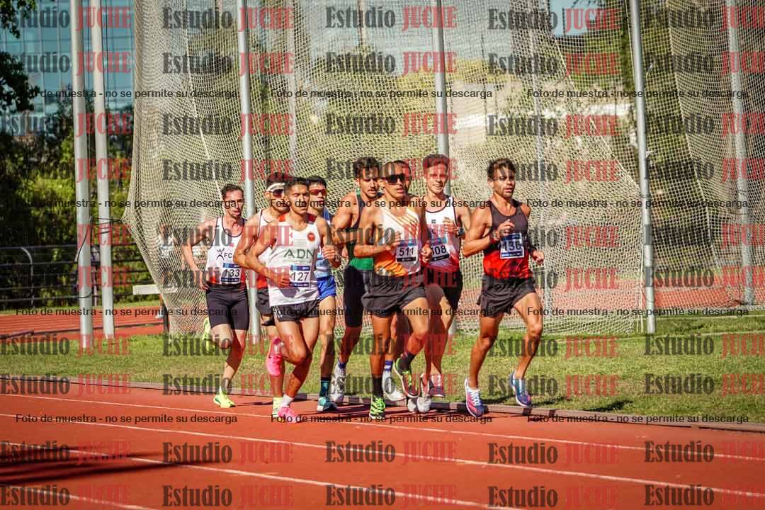 Fotos de los 10.000 m de varones - serie 1