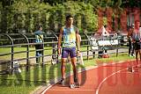 Fotos de los 400 m con vallas de varones