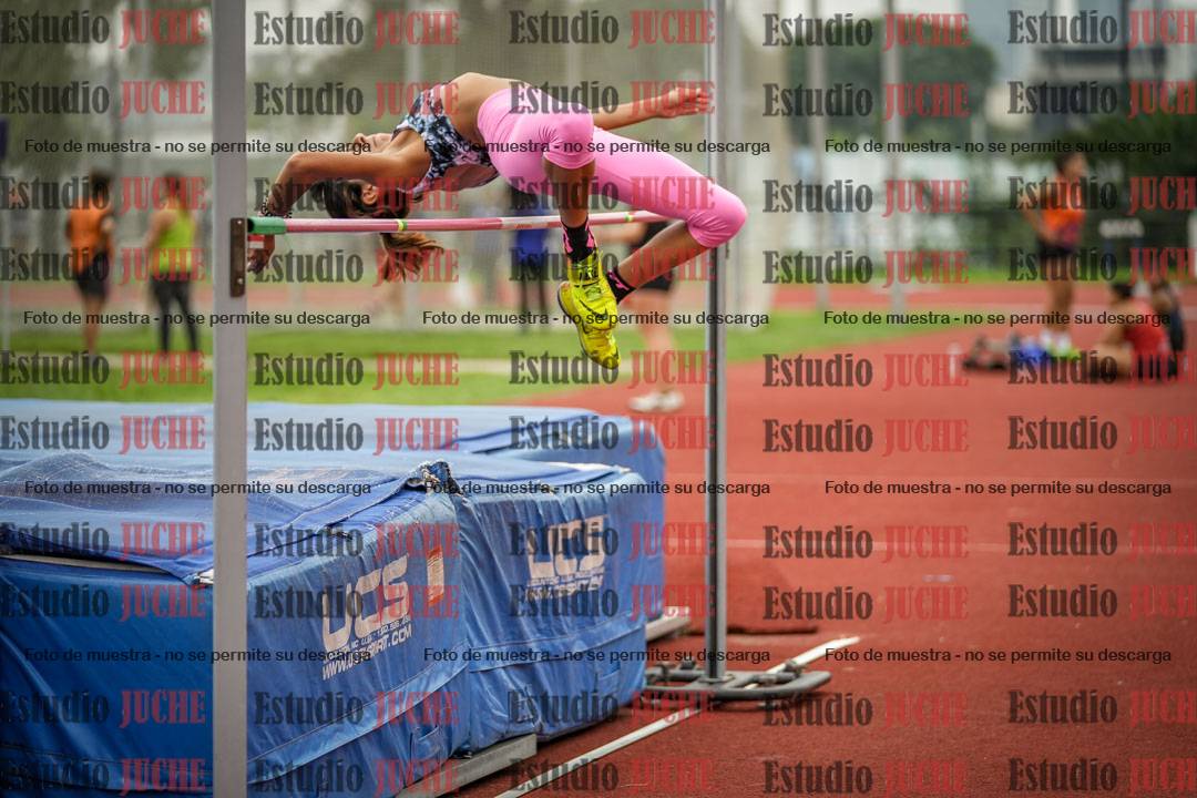 Fotos del salto en alto - grupo 1