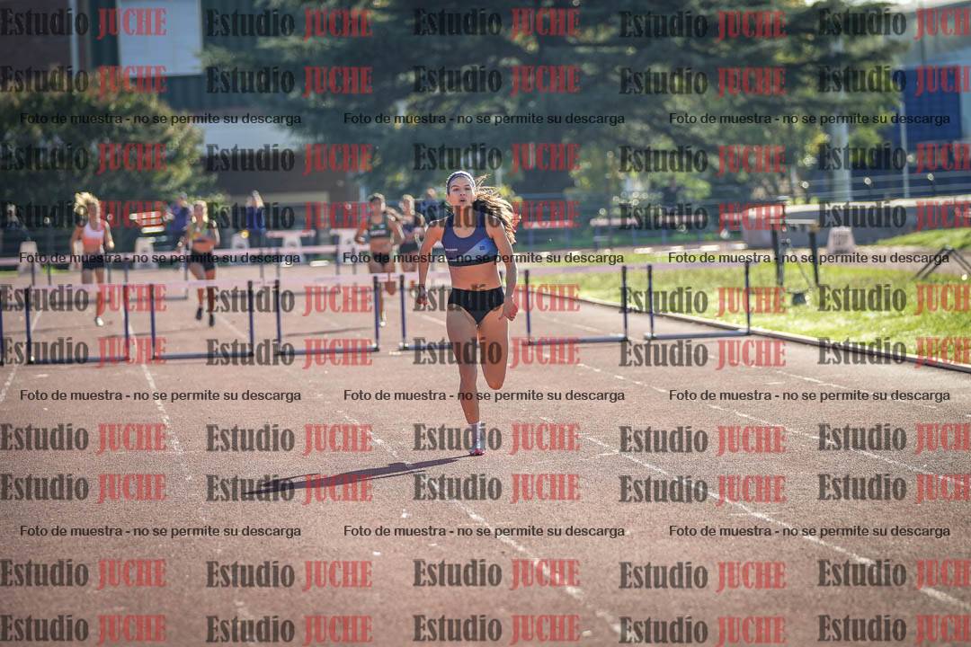 Fotos de los 400 m con vallas de mujeres