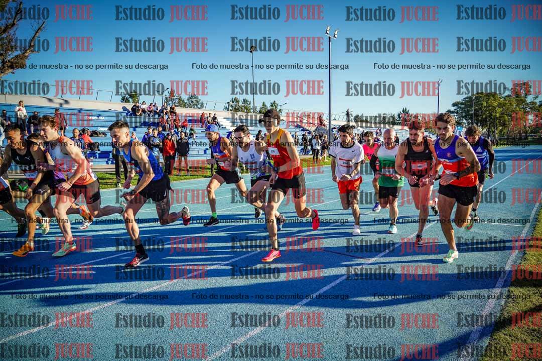 Fotos de la milla de varones