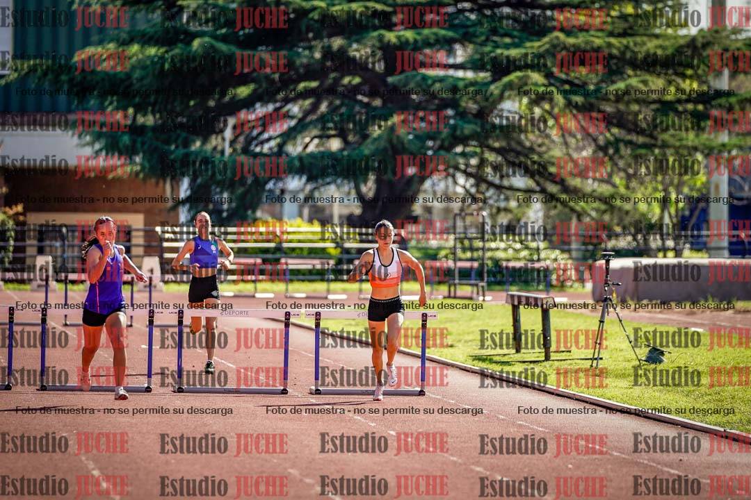 Fotos de los 400 m con vallas de mujeres