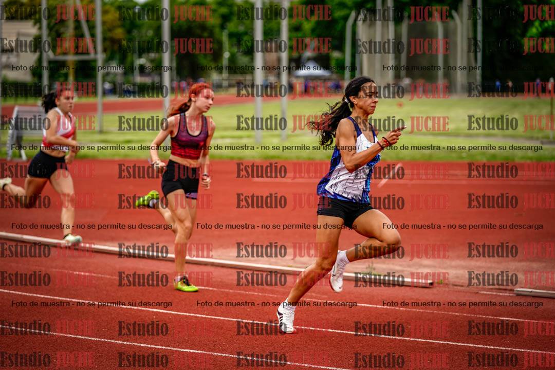 Fotos de los 200 m llanos de mujeres