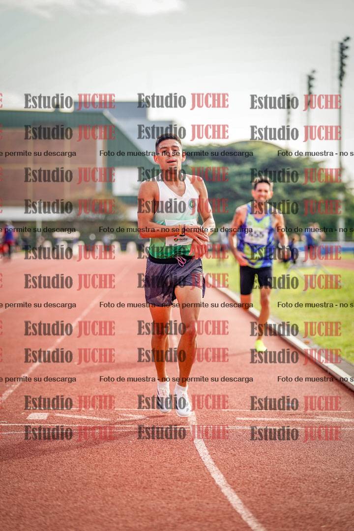 Fotos de los 5000 m llanos