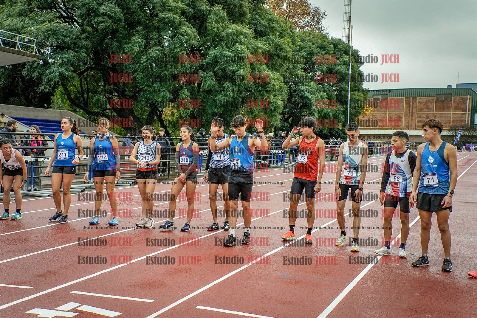 Fotos de los 10.000 m de mujeres y varones
