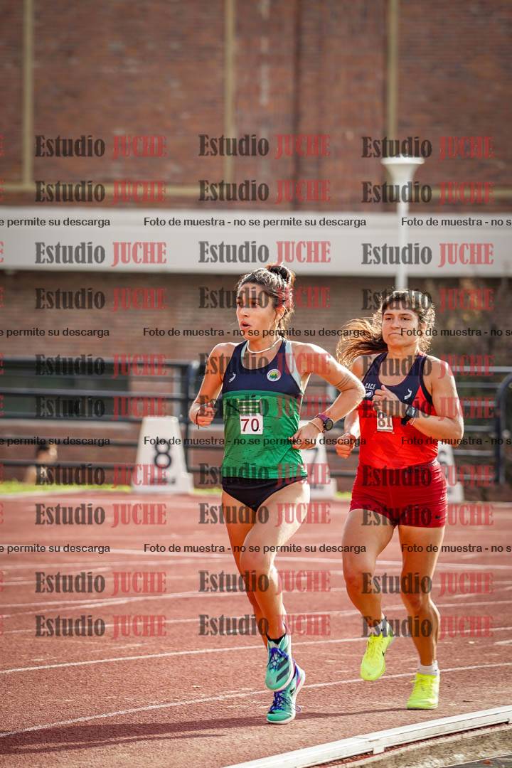 Fotos de los 5000 m de mujeres