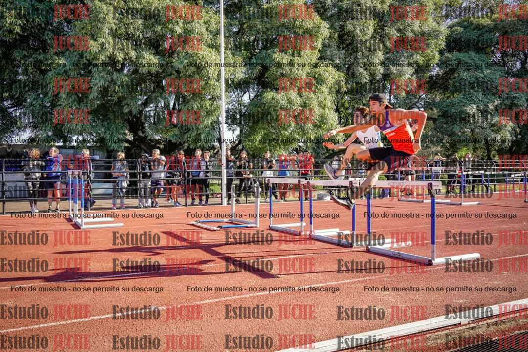 Fotos de los 110 m con vallas de varones