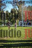 Fotos de la llegada del cross de 4000 m - mujeres