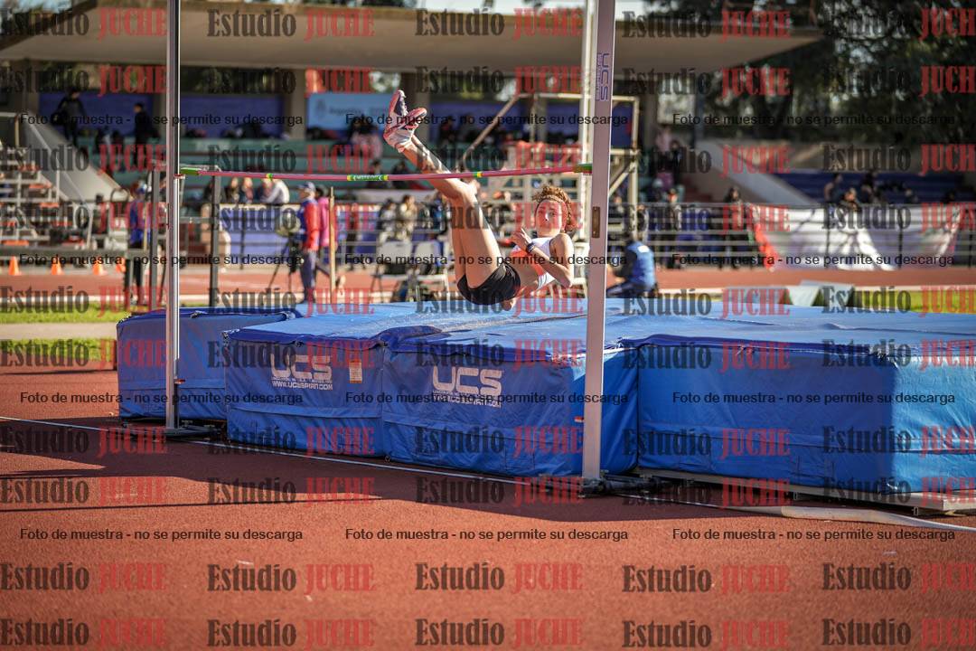 Fotos del salto en alto - todos los grupos