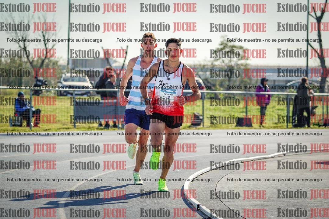Fotos de los 10.000 m de mujeres y varones