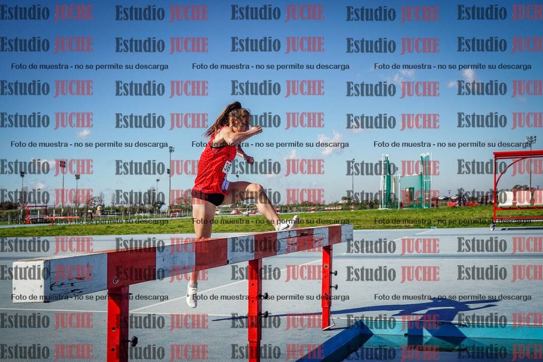 Fotos de los 3000 m con obstáculos de mujeres