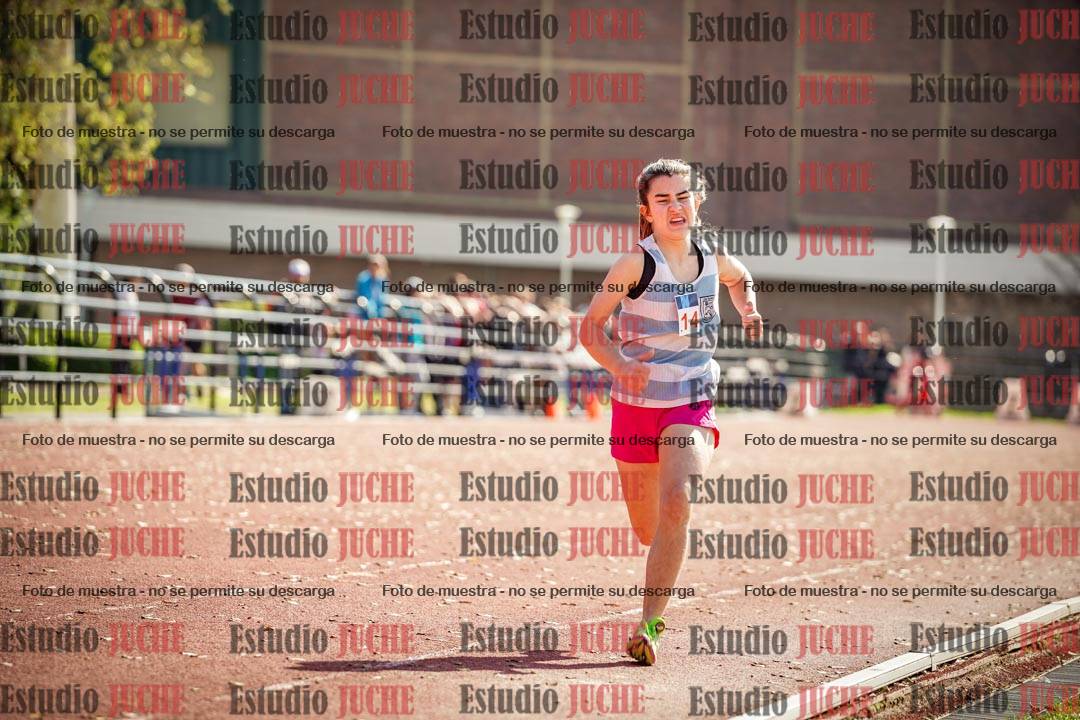 Fotos de los 600 m llanos de mujeres - U16
