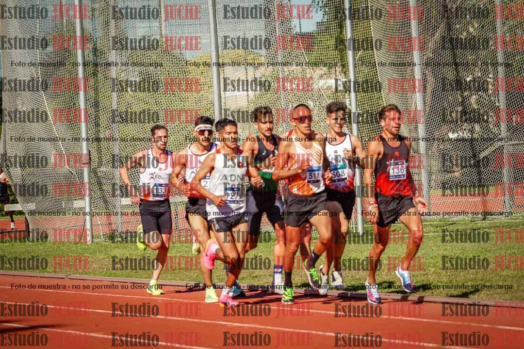 Fotos de los 10.000 m de varones - serie 1
