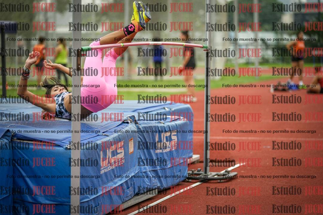 Fotos del salto en alto - grupo 1