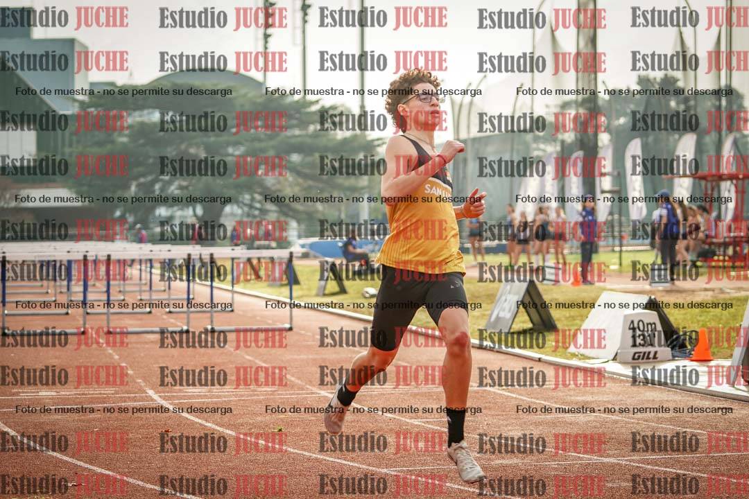 Fotos de los 110 m con vallas de varones