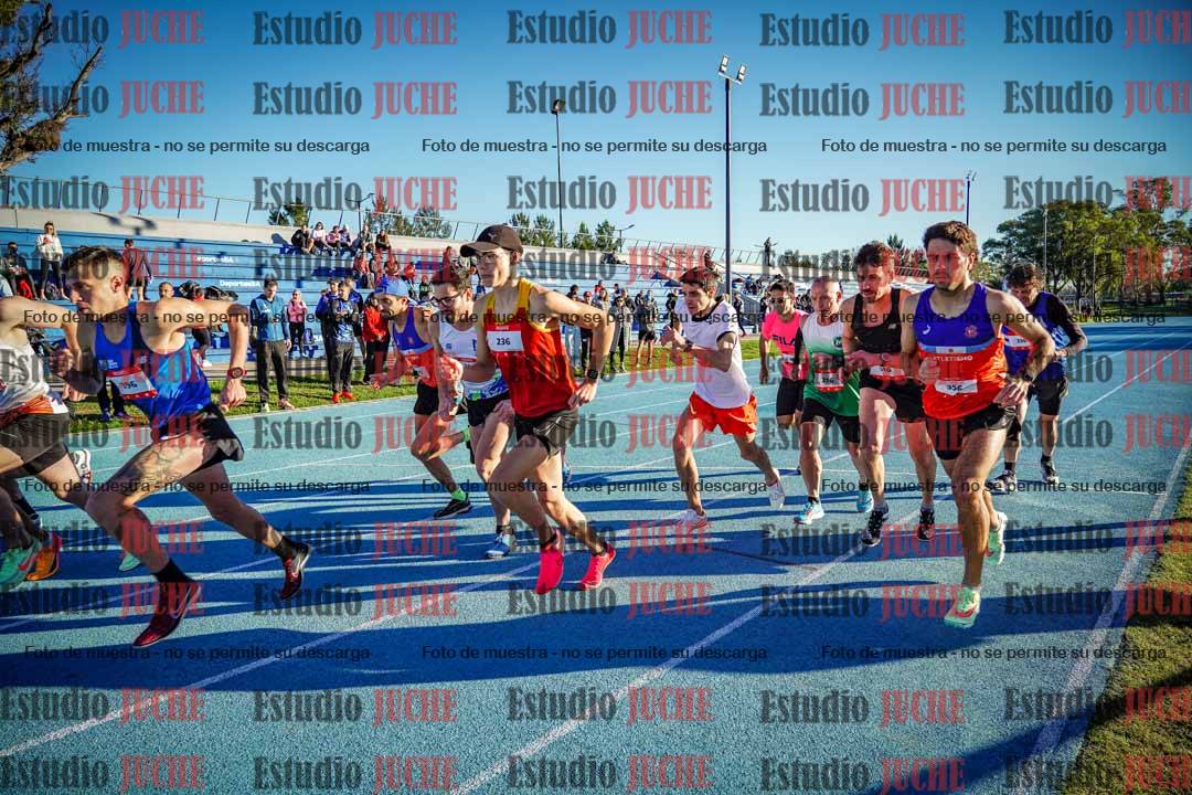 Fotos de la milla de varones