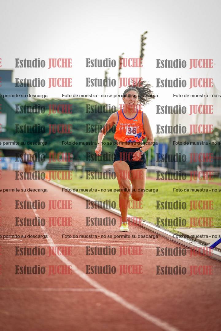 Fotos de los 3000 m llanos de mujeres